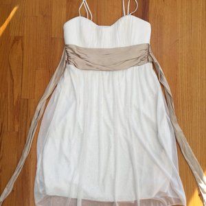 Speechless sparkly white homecoming dress